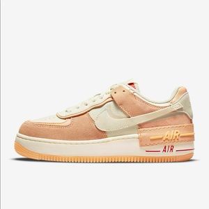 Nike Shadow Air Force 1’s Sister collection size 9.5